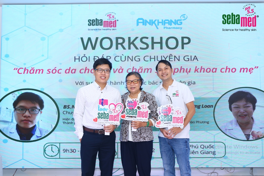Workshop | hỏi đáp cùng chuyên gia: "chăm sóc da cho bé và chăm sóc phụ khoa cho mẹ" cùng sebamed & nhà thuốc an khang phú quốc - 7 - sebamed event thang 08 phu quoc 14 - 1
