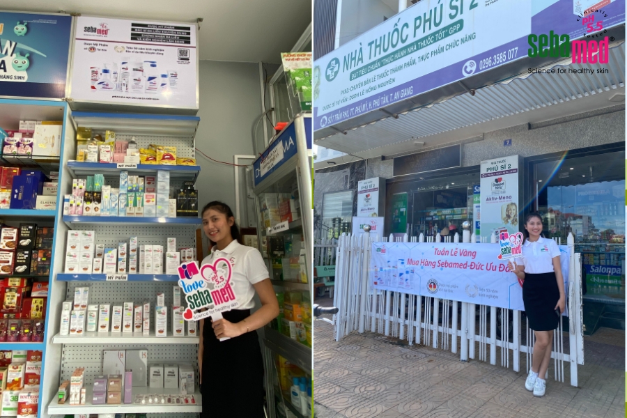 Event soi da, tặng sample, training & tuần lễ vàng sebamed tại chuỗi nhà thuốc, đối tác ở an giang - 7 - sebamed Hẹn gặp lại An Giang vào một ngày gần nhất