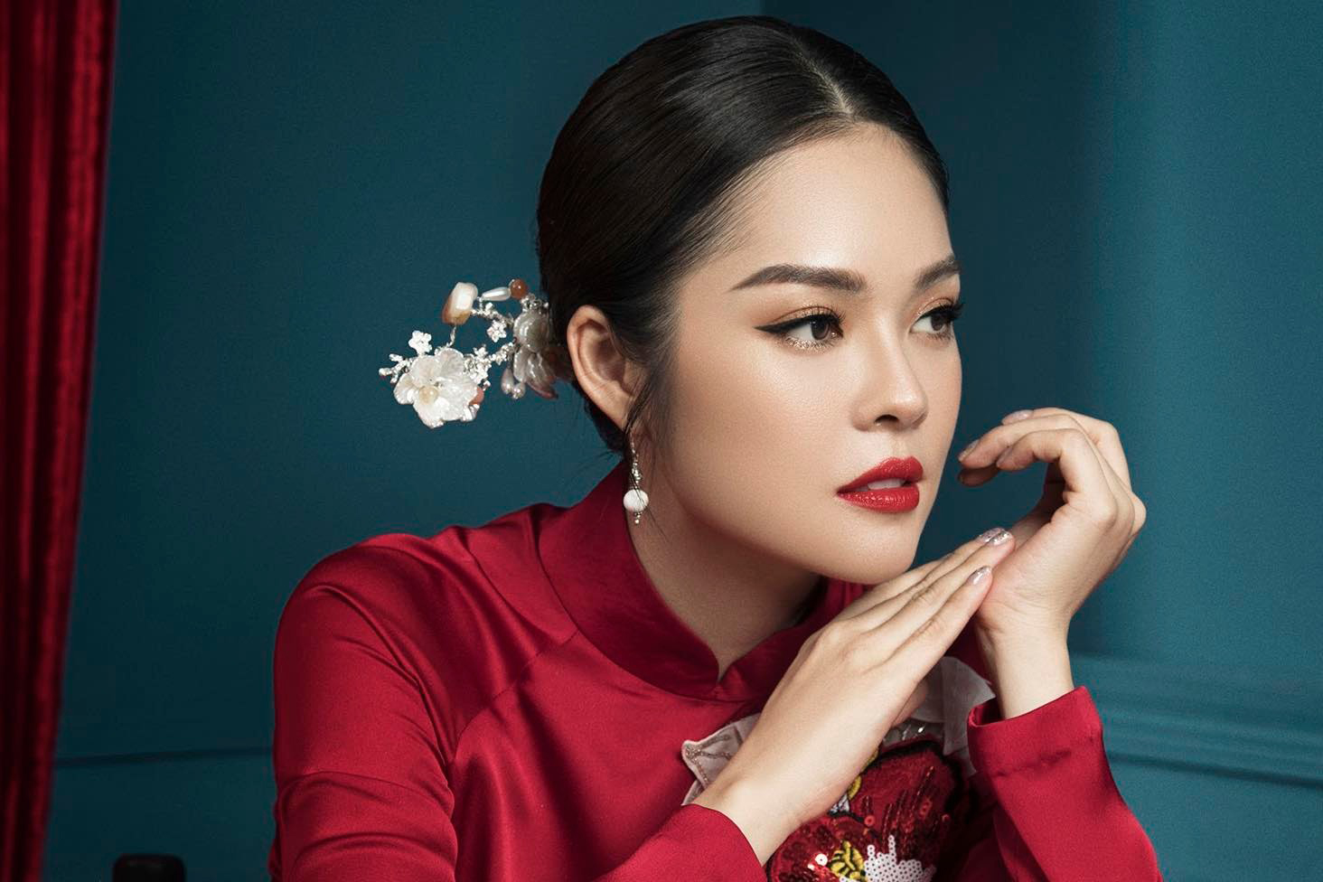 Nữ diễn viên và MC Dương Cẩm Lynh hợp tác cùng Sebamed