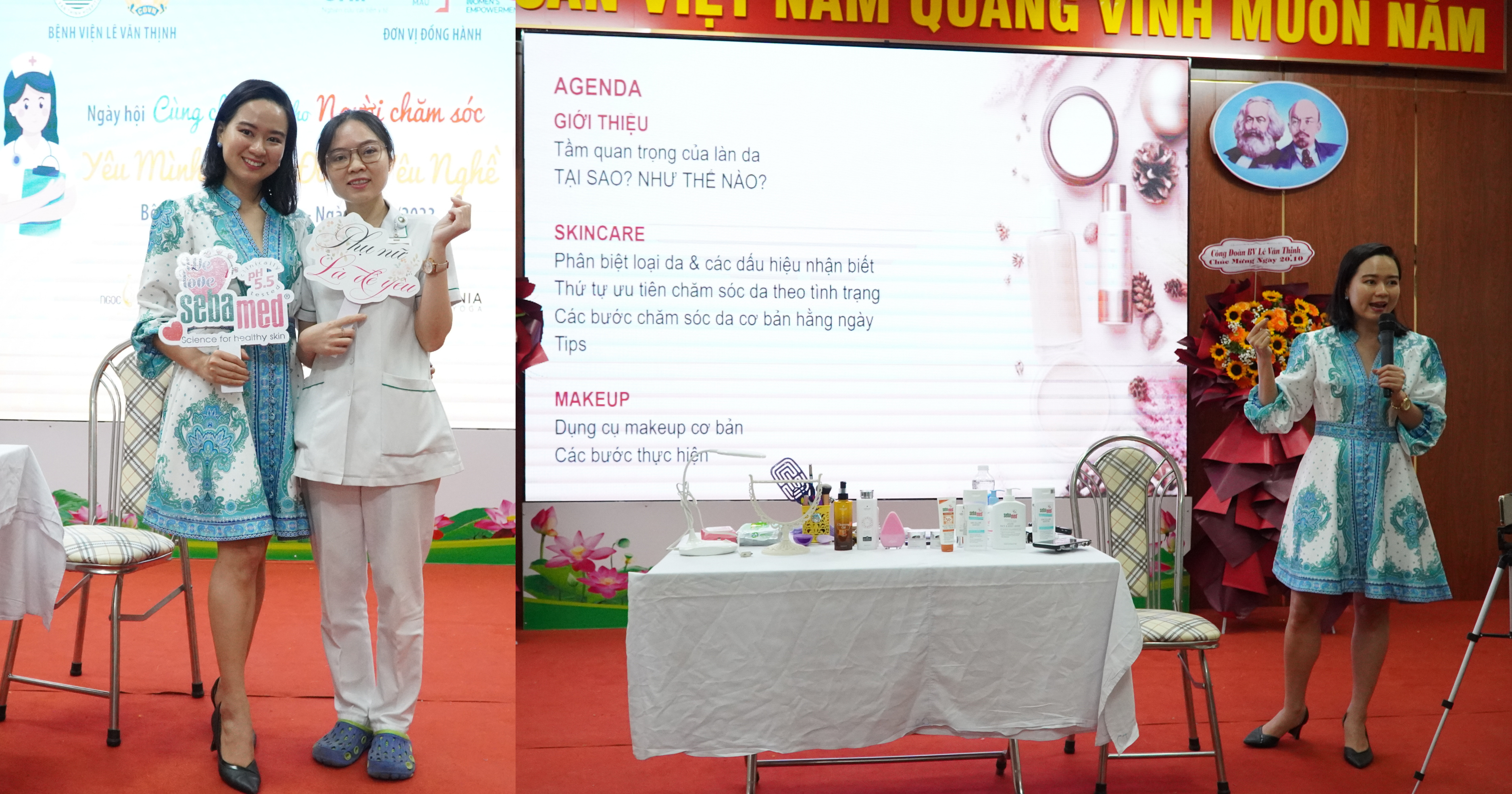 Tổ chức thành công chương trình “ngày hội cùng chăm lo cho người chăm sóc” - 4 - sebamed 5 - 5