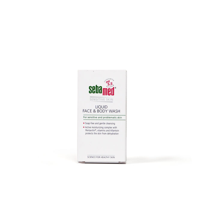 Sữa rửa mặt và tắm toàn thân Sebamed (20ml) - Ảnh 2