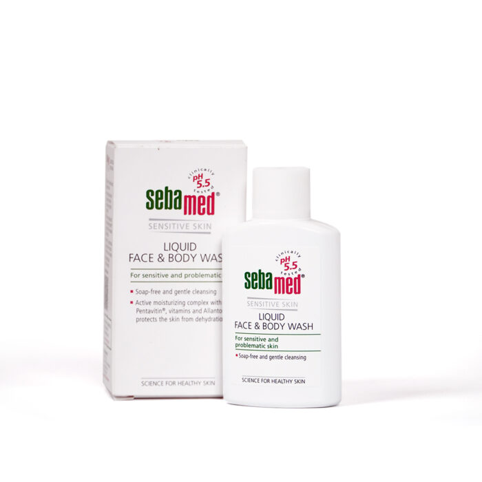 Sữa rửa mặt và tắm toàn thân Sebamed (20ml)