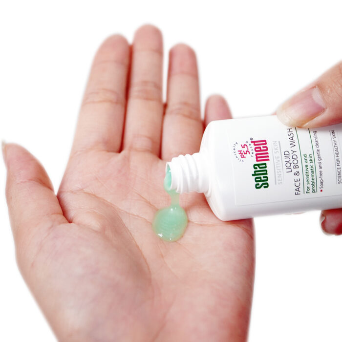 Sữa rửa mặt và tắm toàn thân Sebamed (20ml) - Ảnh 4