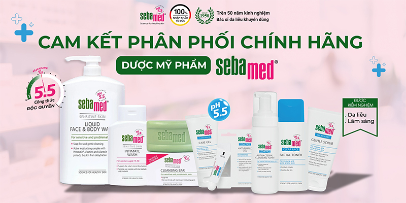 Giới thiệu thương hiệu Dược Mỹ phẩm Sebamed đến từ nước Đức.